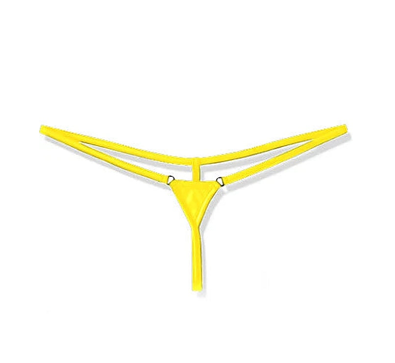 Whisper Micro Thong in Yellow | Lavah Intimates
