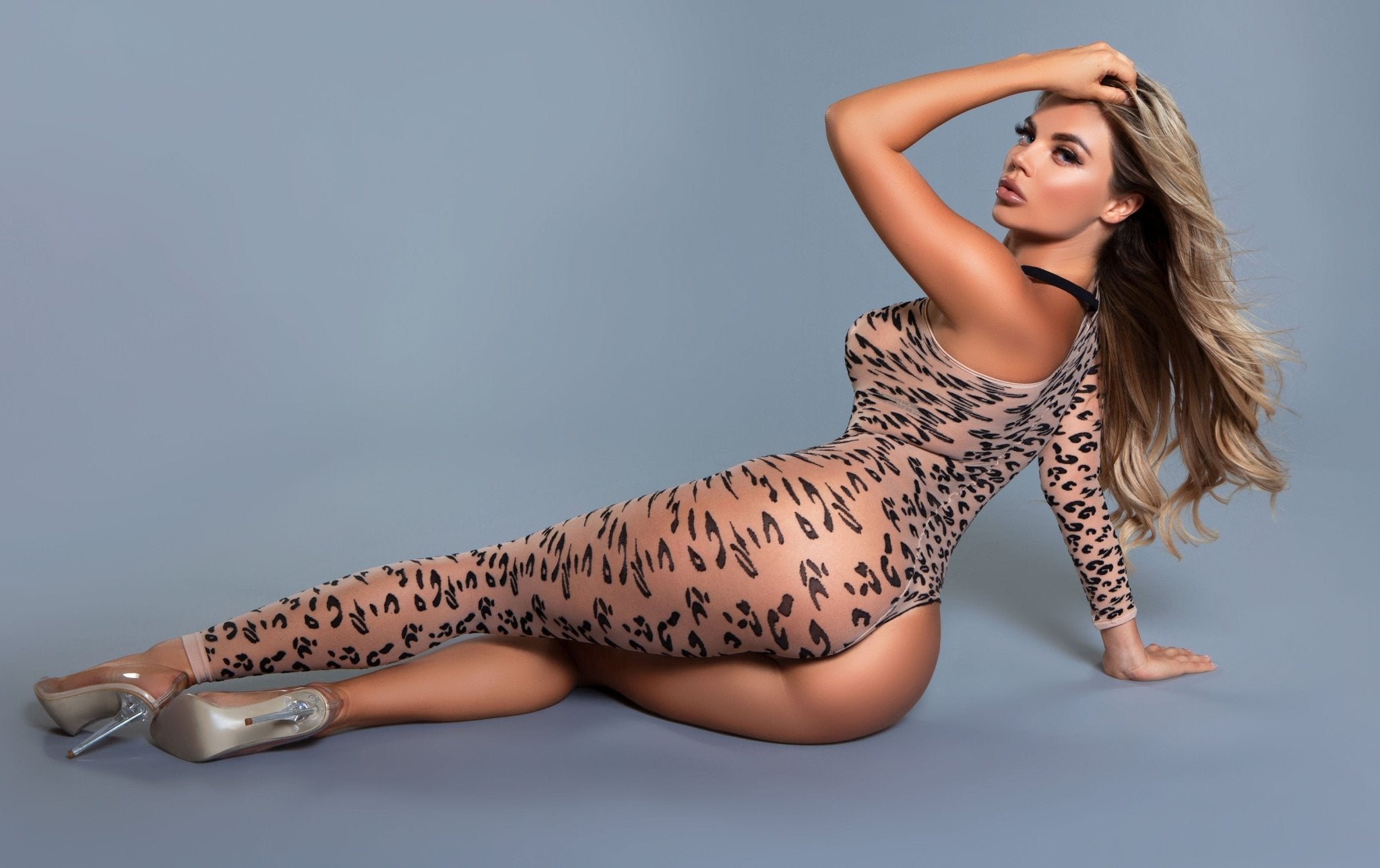 Wild Thang Bodystocking - LAVAH INTIMATES