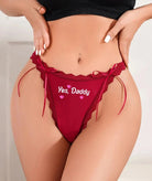 Yes, Daddy Thong - LAVAH INTIMATES