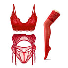 You Kill Me Lingerie Set - LAVAH INTIMATES