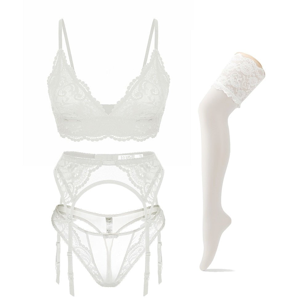 You Kill Me Lingerie Set - LAVAH INTIMATES