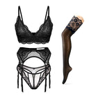 You Kill Me Lingerie Set - LAVAH INTIMATES