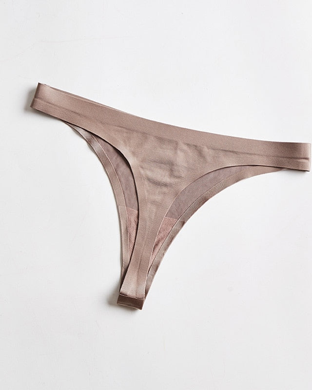 Daily Seamless Thong  LAVAH Light Brown S/M 