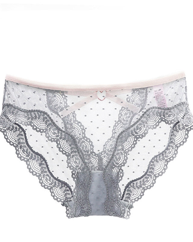 Let's Get Cheeky Brief  LAVAH Gray S/M 