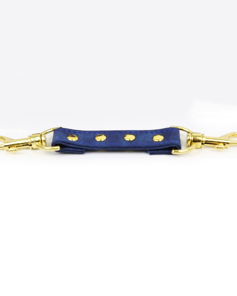 Contain Me Restraint Connecting Strap  LAVAH with Gold Hardware  