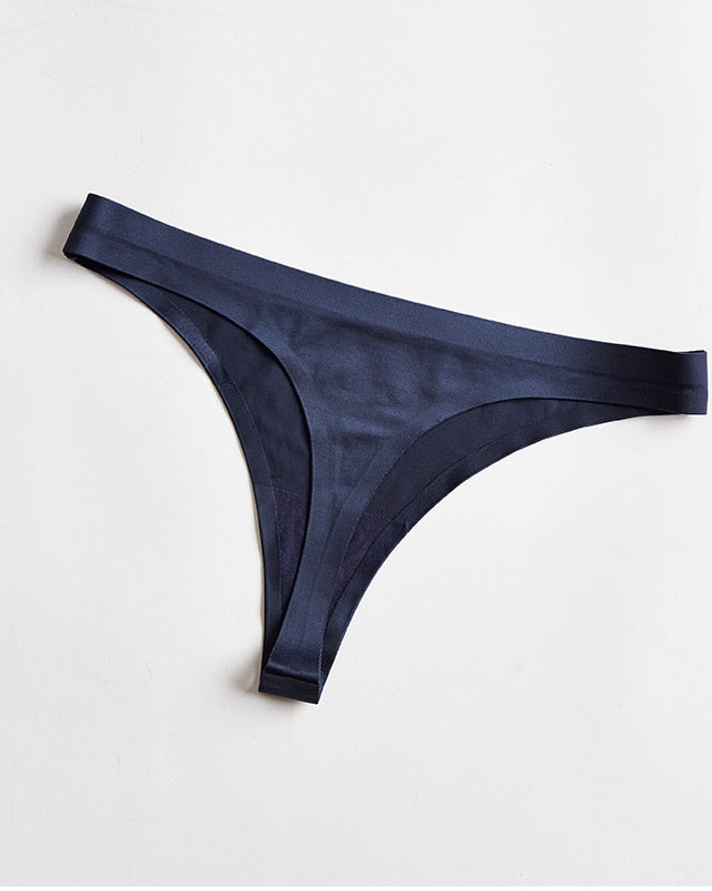 Daily Seamless Thong  LAVAH Blue S/M 