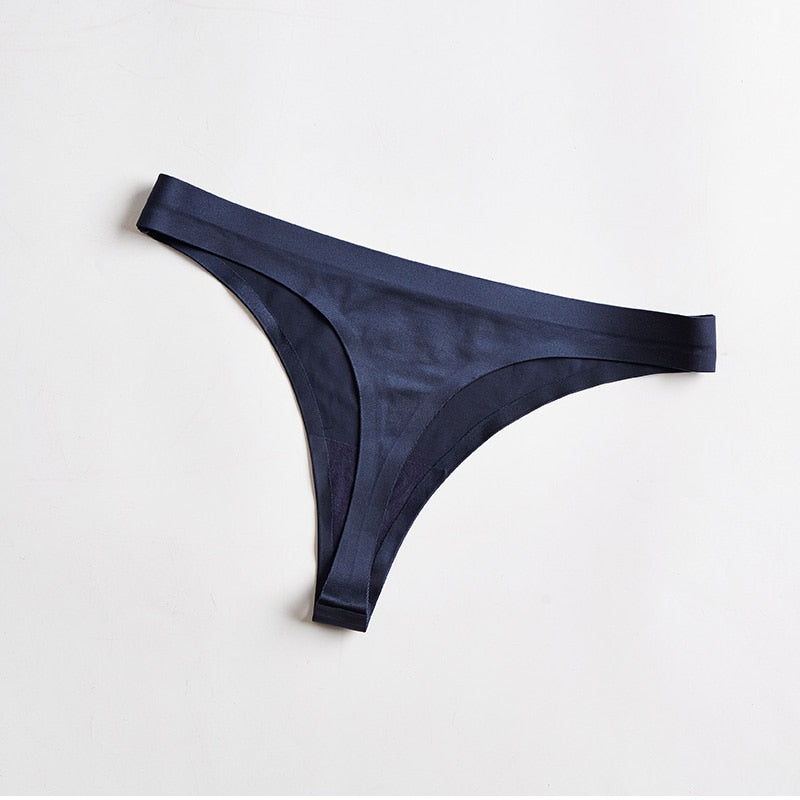 Daily Seamless Thong  LAVAH Blue S/M 