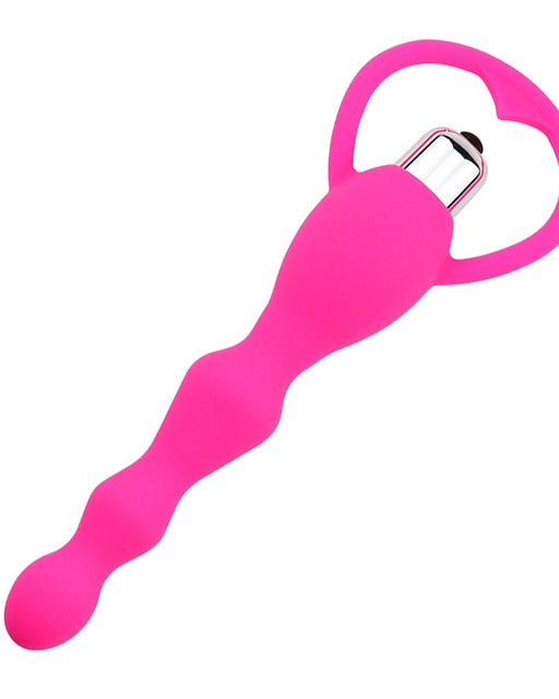 Good Vibrations Vibrating Beads sex toy LAVAH Pink  