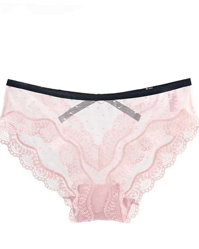 Let's Get Cheeky Brief  LAVAH Pink S/M 