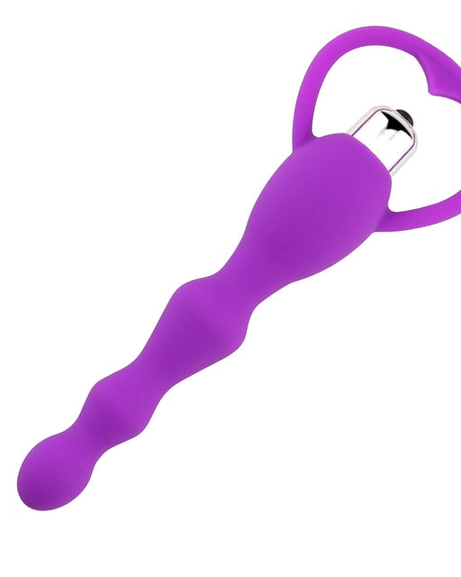 Good Vibrations Vibrating Beads sex toy LAVAH Purple  