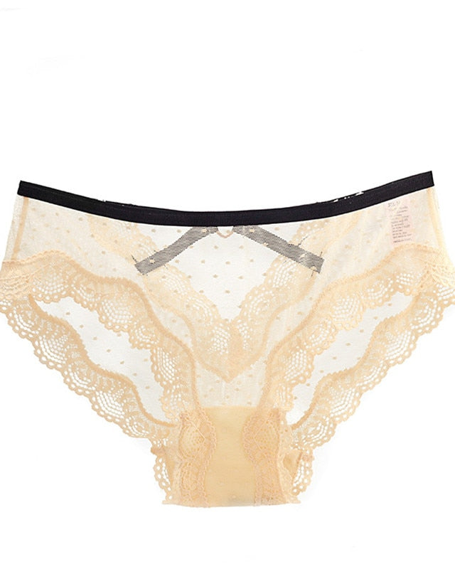 Let's Get Cheeky Brief  LAVAH Yellow S/M 