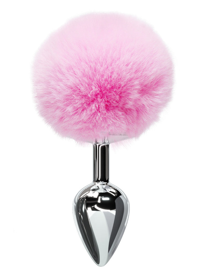 Bunny Tail Butt Plug  LAVAH Baby Pink  