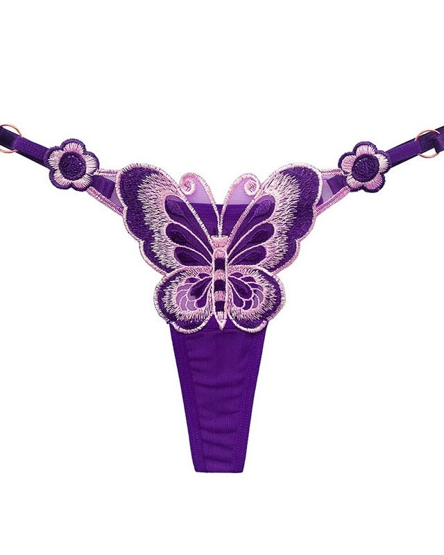 Mariposa Thong thong LAVAH Purple One Size 