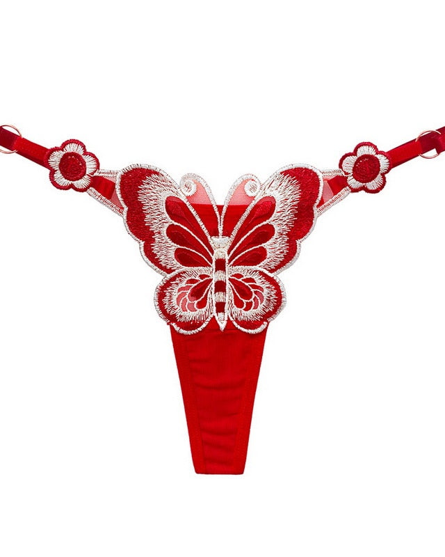 Mariposa Thong thong LAVAH Red One Size 