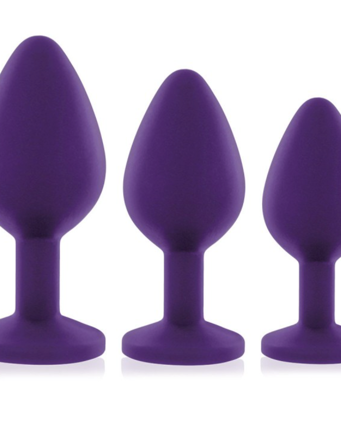 Anal Training Kit sex toy LAVAH Purple  