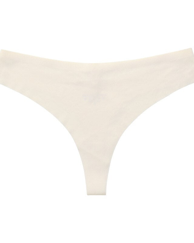 Two-Time Seamless Thong panties LAVAH Ivory S 
