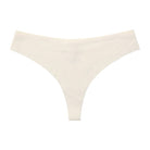 Two-Time Seamless Thong panties LAVAH Ivory S 