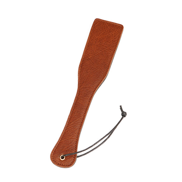 Brown Leather Paddle sex toy LAVAH Default Title  
