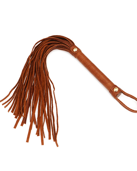 Brown Leather Whip sex toy LAVAH Default Title  