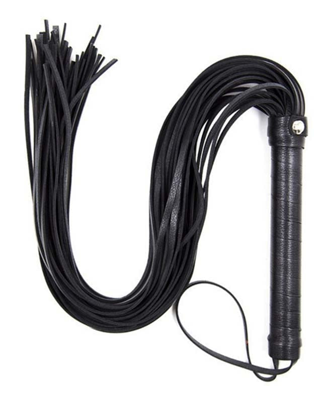 Vegan Leather Whip sex toy LAVAH   