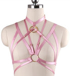 Trina Bra Harness body harness LAVAH Pink One Size 
