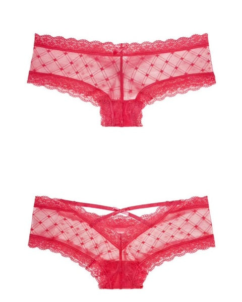 Fila Panties lingerie LAVAH Red XS 