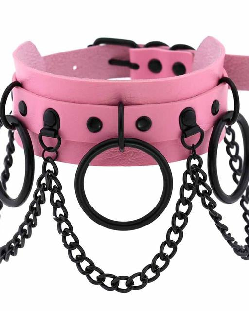 Vanderbelt Collar sex toy LAVAH Pink  