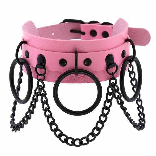 Vanderbelt Collar sex toy LAVAH Pink  