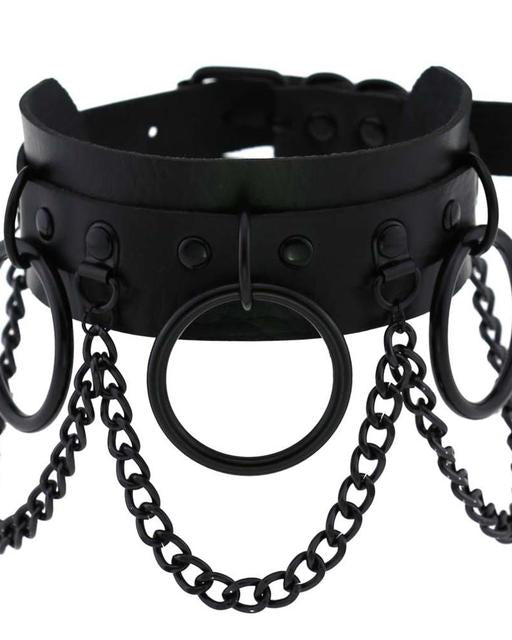 Vanderbelt Collar sex toy LAVAH Black  