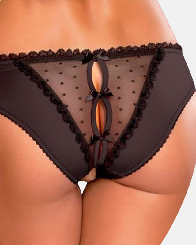 Isabelle Crotchless Panties panties LAVAH   