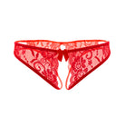 Vanessa Crotchless Panties panties LAVAH Red S/M 