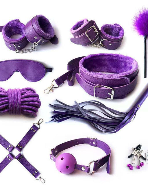 10-Piece Pleasure Kit  LAVAH Purple  
