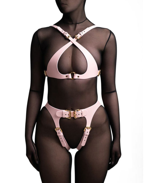 Lavah Body Harness body harness LAVAH Pink Set Adjustable 