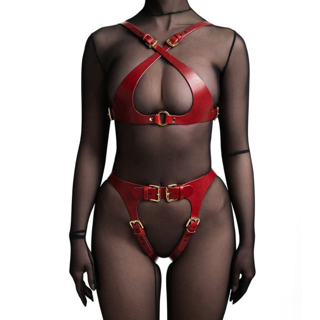 Lavah Body Harness body harness LAVAH Red Set Adjustable 