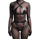 Lavah Body Harness body harness LAVAH Black Set Adjustable 