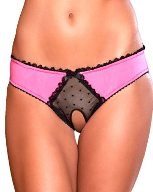 Isabelle Crotchless Panties panties LAVAH Pink XXL 