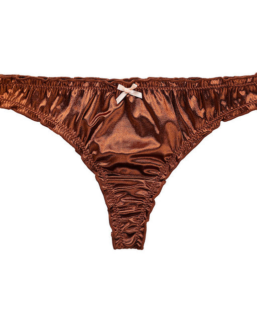 French Ruffle Panties panties LAVAH Bronze M/L 