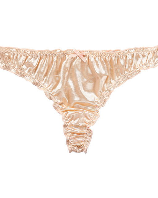 French Ruffle Panties panties LAVAH Cream M/L 