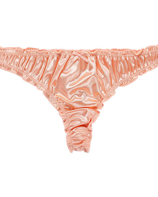 French Ruffle Panties panties LAVAH Pink S/M 