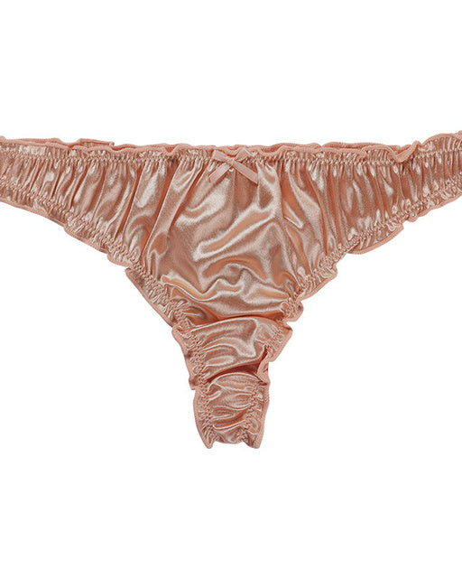 French Ruffle Panties panties LAVAH Nude S/M 