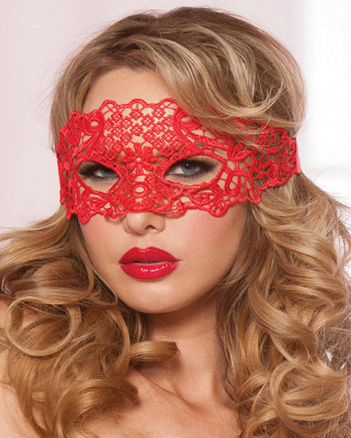 Vixen Mask sex toy LAVAH Model 1-Red  